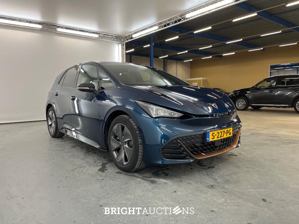 CUPRA Born Business 62 kWh 204pk 2023 (Origineel-NL), S-227-PG