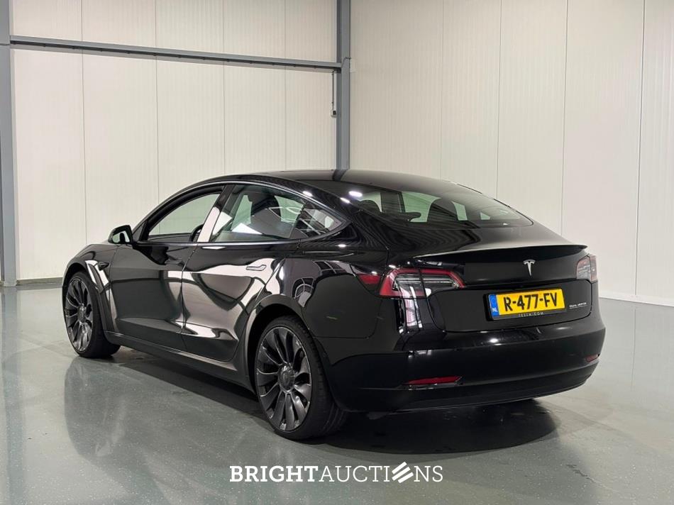 Tesla Model 3 Performance AWD 75 kWh 462pk 2022 (Origineel-NL), R-477-FV