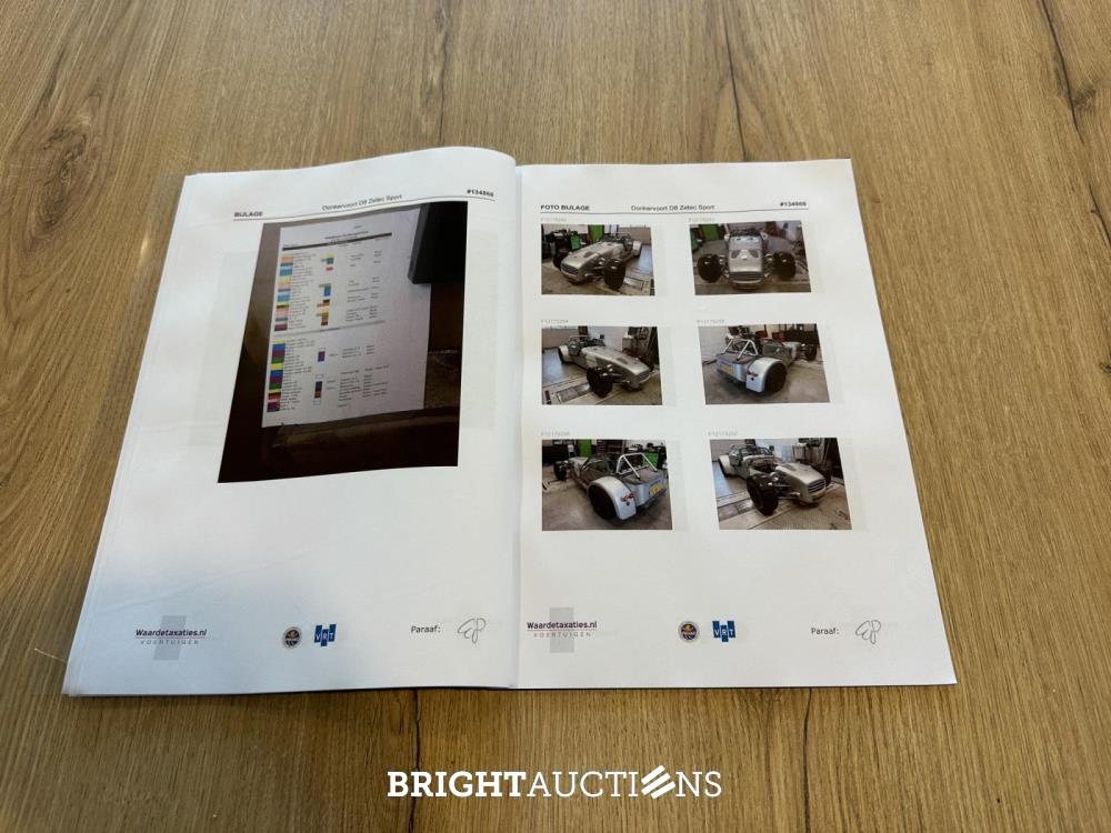 Donkervoort D8 1.8 Zetec 140pk 1997, TL-VG-72