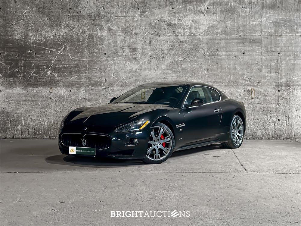 Maserati GranTurismo S 4.7 V8 440pk 2009