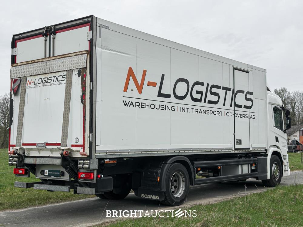 Scania P280 2019 280pk Vrachtwagen, 50-BNT-7