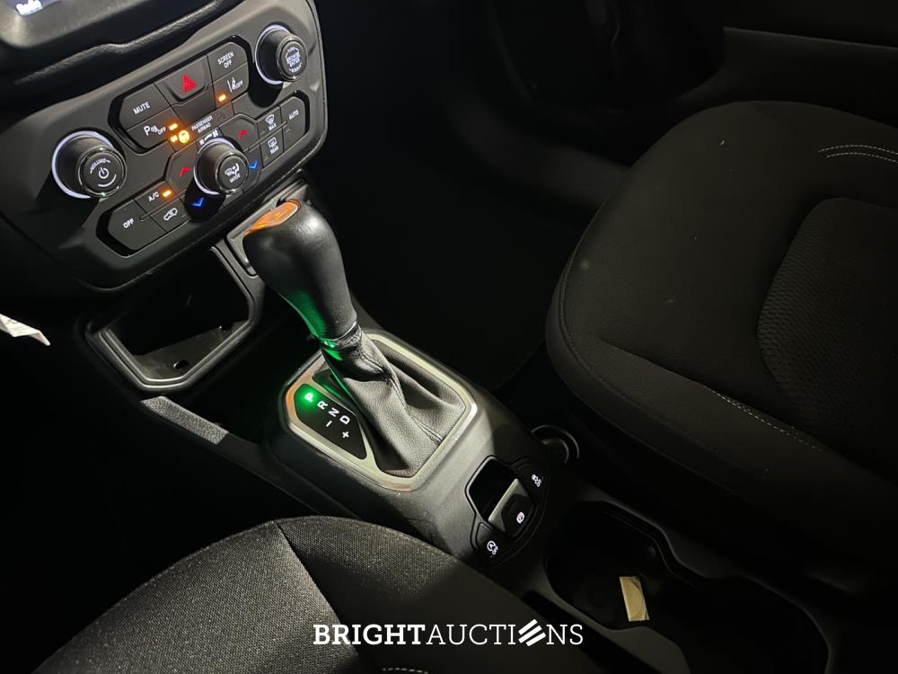 Jeep Renegade 1.4 MultiAir Night Eagle II Lmtd DDCT 140pk 2018 (Origineel-NL+1e eigenaar), XD-557-D 