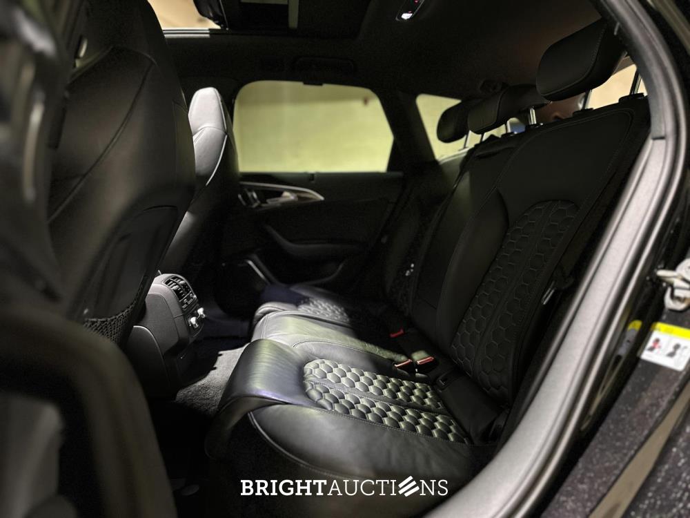 Audi RS6 Avant 4.0 TFSI V8 Quattro Pro Line Plus -CARBON- 560pk 2013 -AKRAPOVIC- C7, PB-423-N