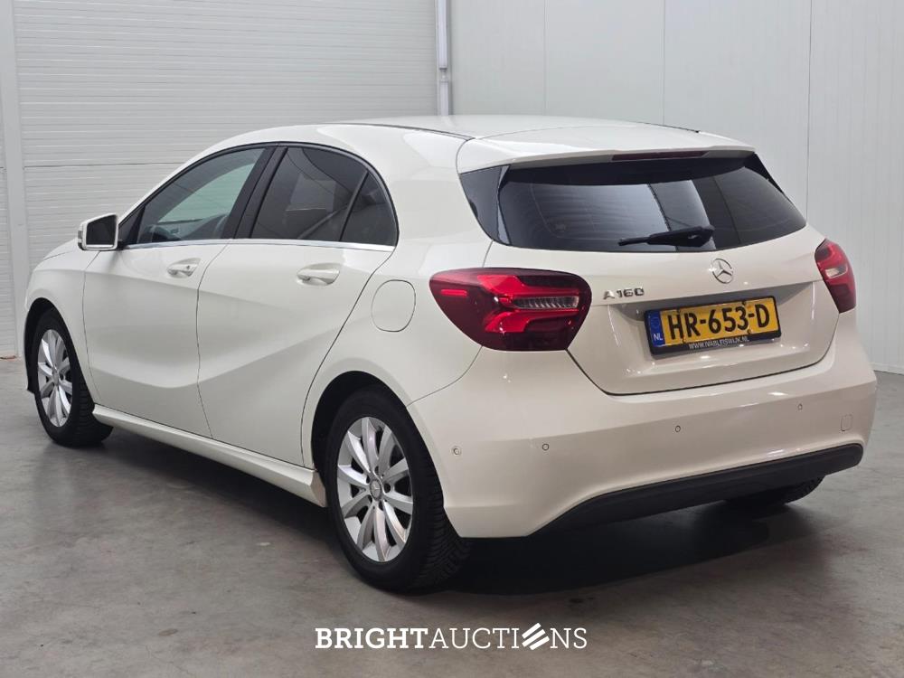 Mercedes-Benz A 160 Ambition 102pk 2016 (Origineel-NL) A-klasse, HR-653-D
