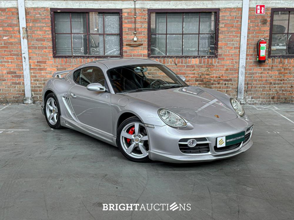Porsche Cayman 987 2.7 245pk 2007  -Youngtimer-
