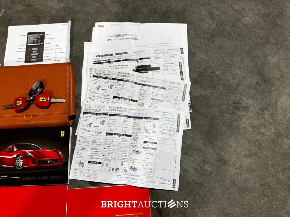 Ferrari 599 GTB Fiorano F1 6.0 V12 620pk HAMANN 2008 Youngtimer (39.000 km)