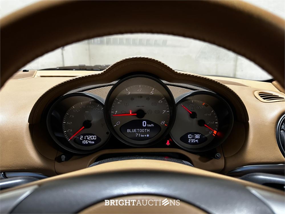 Porsche Cayman S 3.4 295pk 2007, JPD-60-B Youngtimer