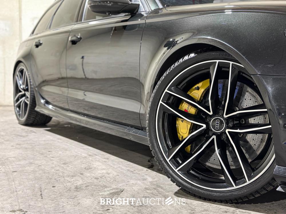Audi RS6 Avant 4.0 TFSI V8 Quattro Pro Line Plus -CARBON- 560pk 2013 -AKRAPOVIC- C7, PB-423-N