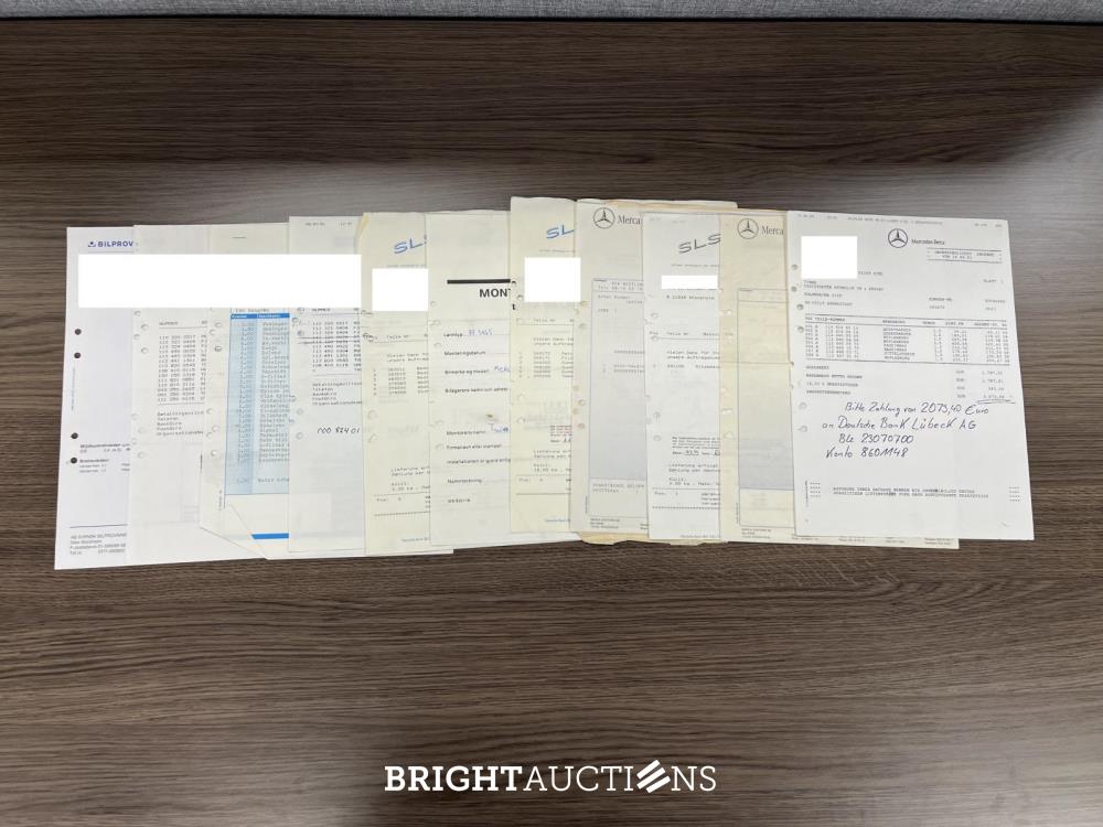 Mercedes-Benz 280 SL Pagode – Handgeschakeld – EU-uitvoering – 2.8 liter zes-in-lijn. 