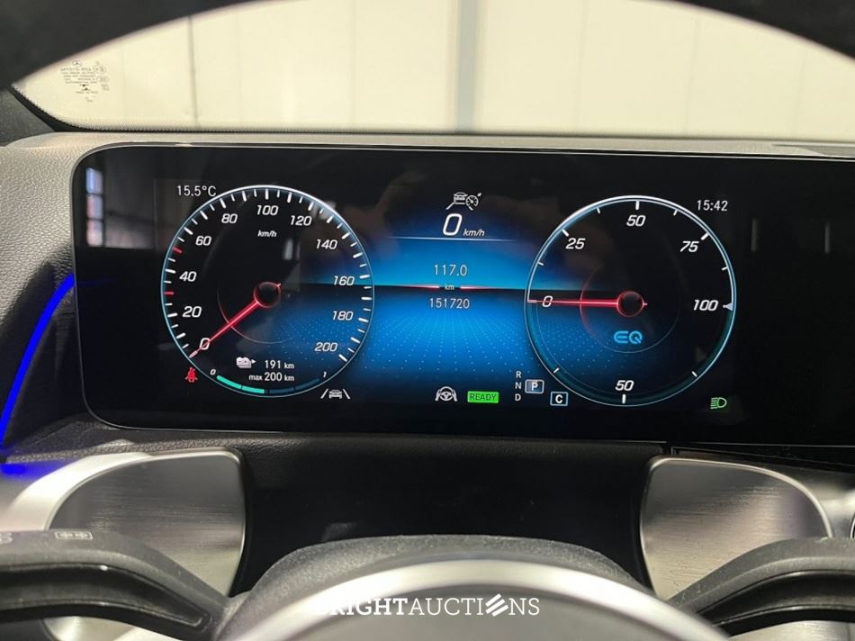 Mercedes-Benz EQB 25067 Luxury Line 67 kWh 190pk 2022 (Origineel-NL) EQB-Klasse, R-634-KH