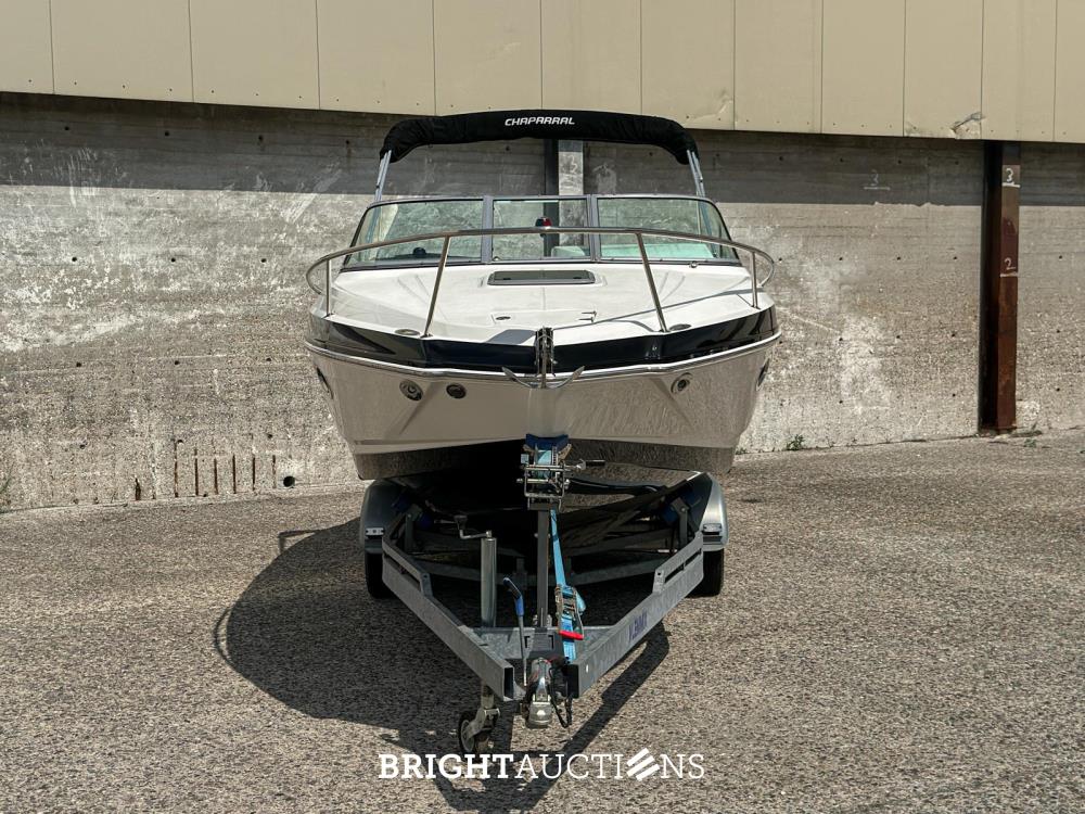 Chaparral 225 SSi Sportboot / Speedboot met Kajuit, MerCruiser 300pk – 2012