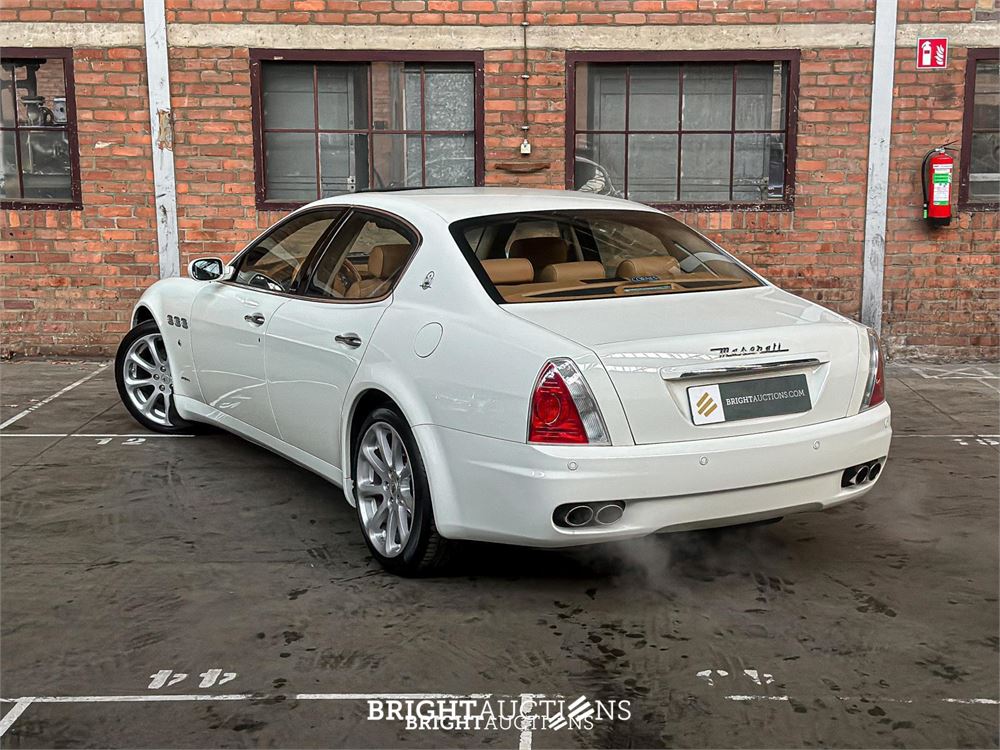Maserati Quattroporte 4.2 V8 Executive GT 401pk 2007 Youngtimer