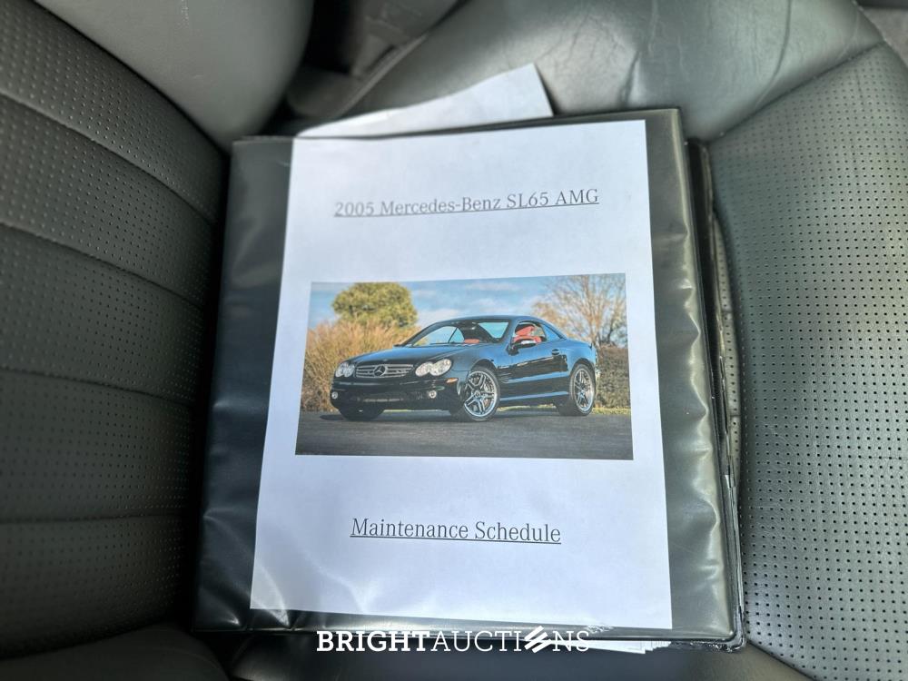 Mercedes-Benz SL65 AMG 6.5 V12 SL-klasse 612pk 2005, HST-47-F