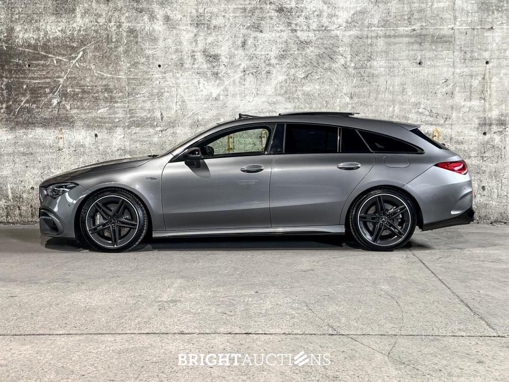 Mercedes-Benz CLA45 AMG Shooting Brake 4MATIC+ Premium Plus CLA-klasse 387pk 2022, NL-Kenteken