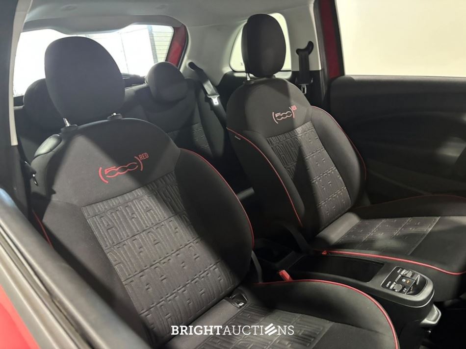 Fiat 500 RED 24 kWh 95pk 2023 (Origineel-NL), S-072-NL