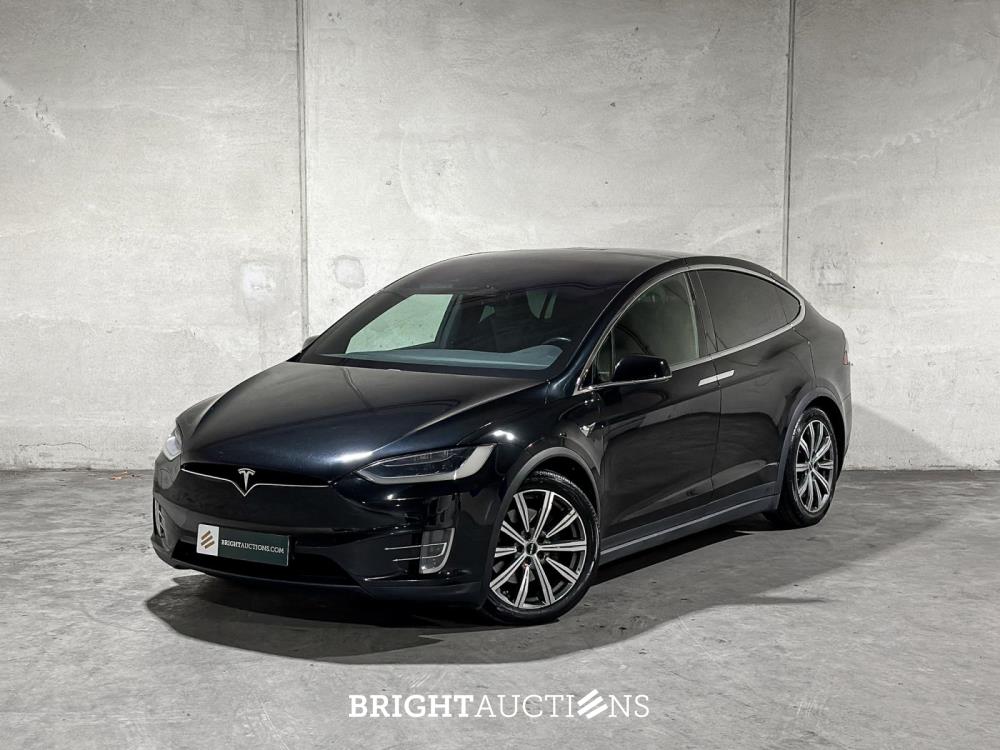 Tesla Model X 524pk 2017