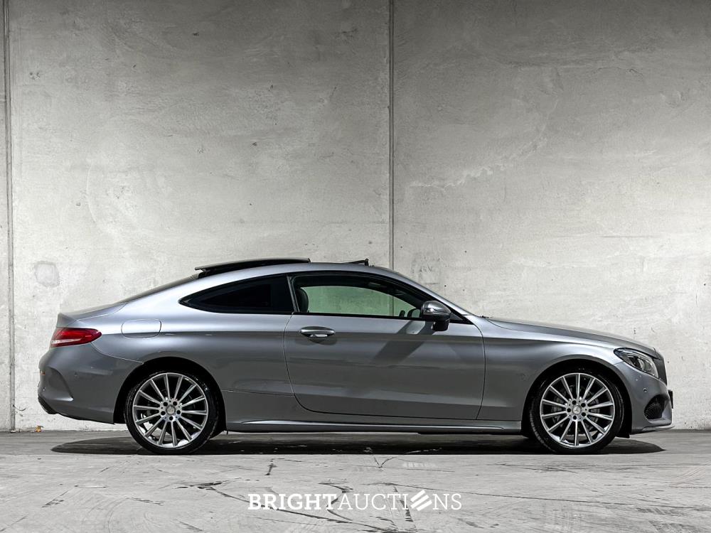 Mercedes-Benz C220d Coupe Prestige 170pk 2016 C-Klasse, T-733-KX