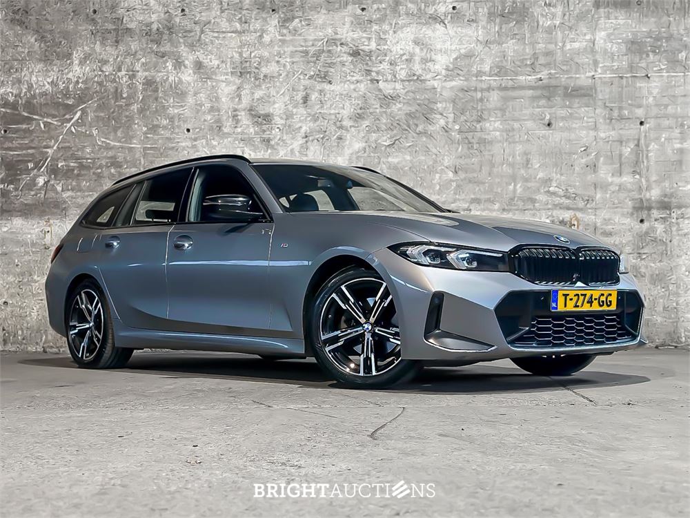 BMW 320d Touring M Soprt 190pk 2023 3-serie (Origineel-NL + 1e eigenaar), T-274-GG