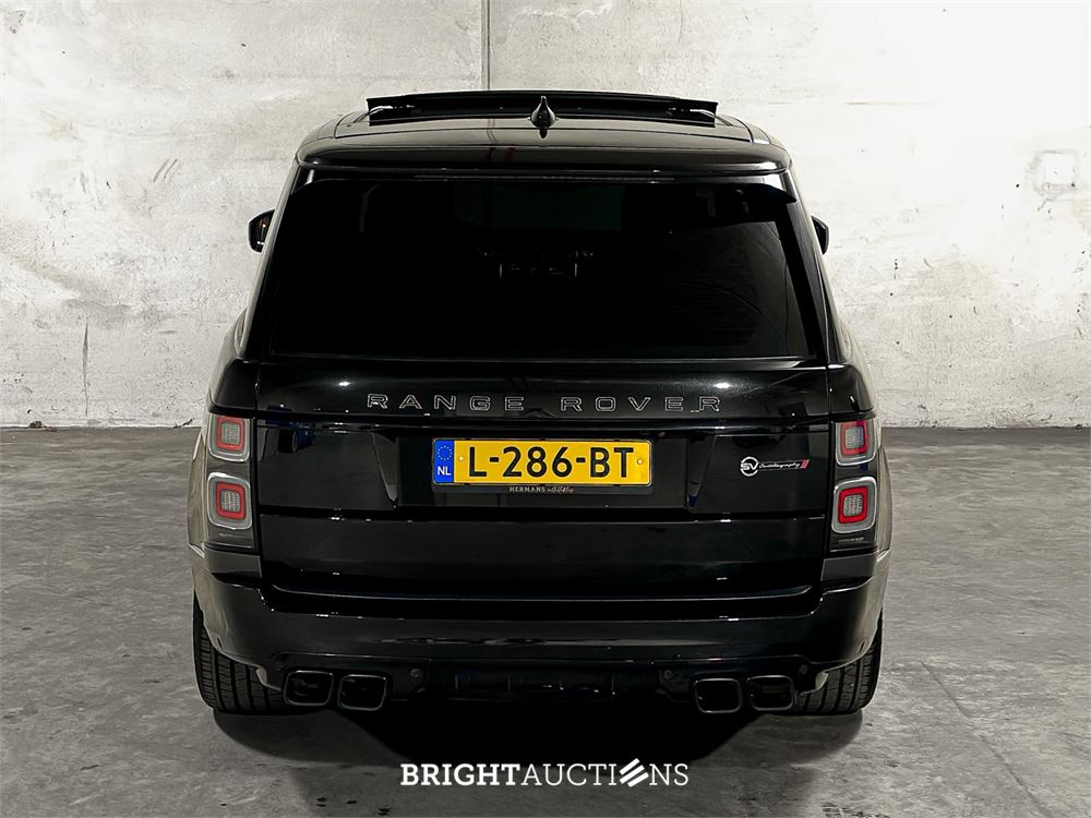 Land Rover Range Rover P565 SVAutobiography Dynamic Black 5.0 V8 566pk 2020, L-286-BT