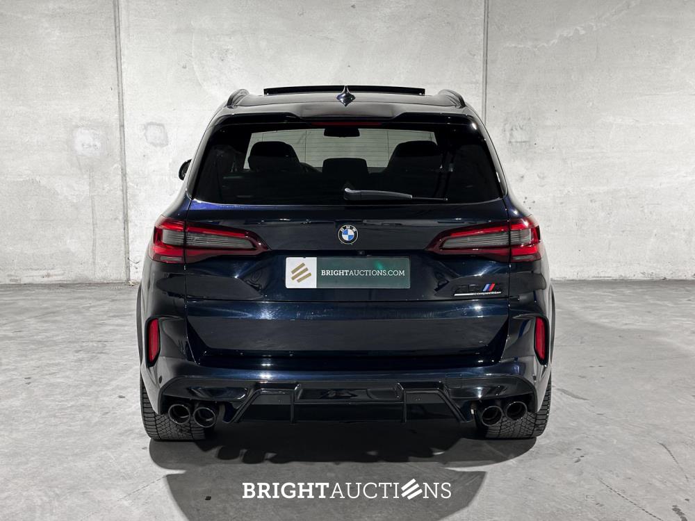 BMW X5M Competition 4.4 V8 612hp 2020 F95