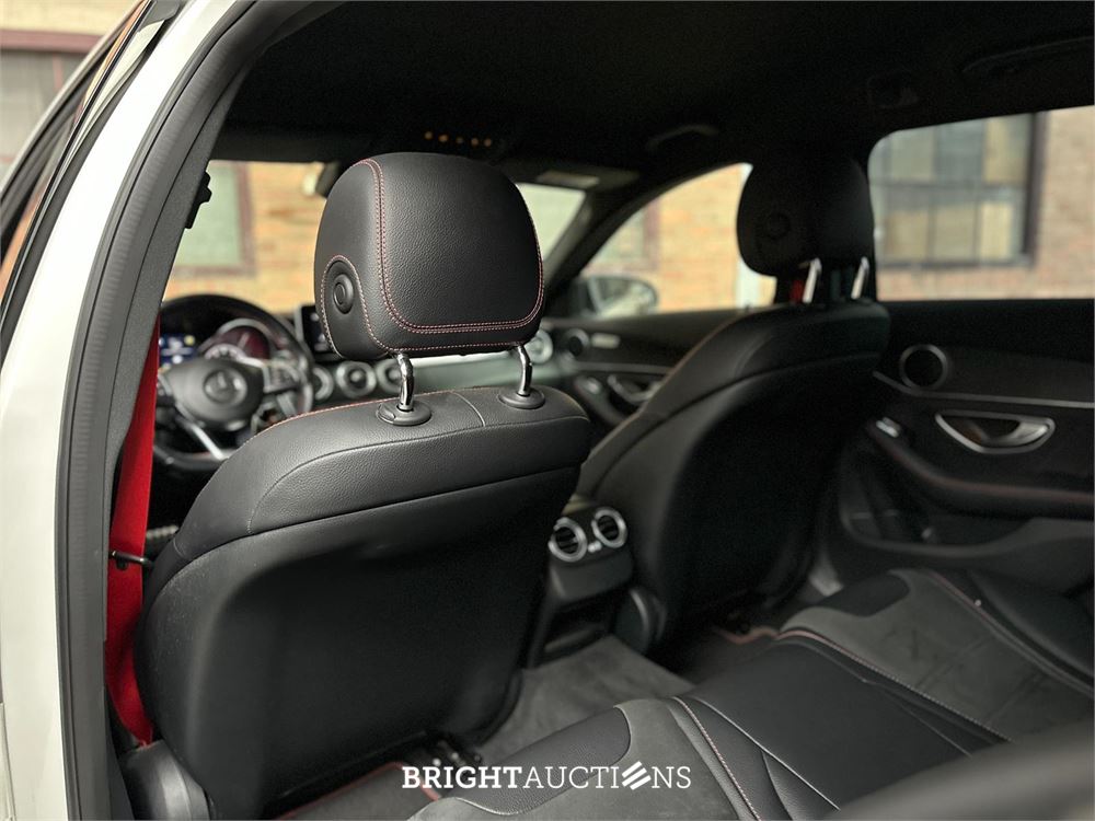 Mercedes-Benz C450 AMG 4MATIC 3.0 V6 367pk 2016 C-klasse Estate, ZN-456-J