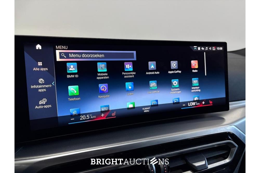 BMW i4 eDrive40 High Executive 84 kWh 340pk 2022 (Origineel-NL), P-888-HD