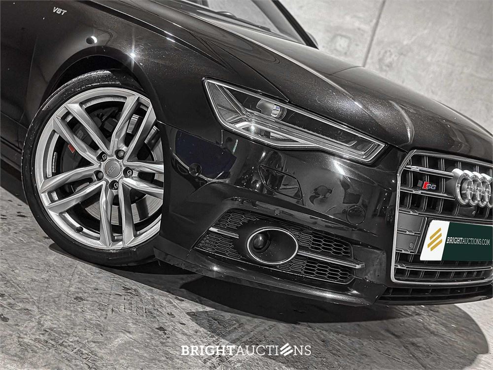 Audi S6 Avant 4.0 TFSI V8 Pro Line+ S-Line 450pk 2016, NZ-381-R