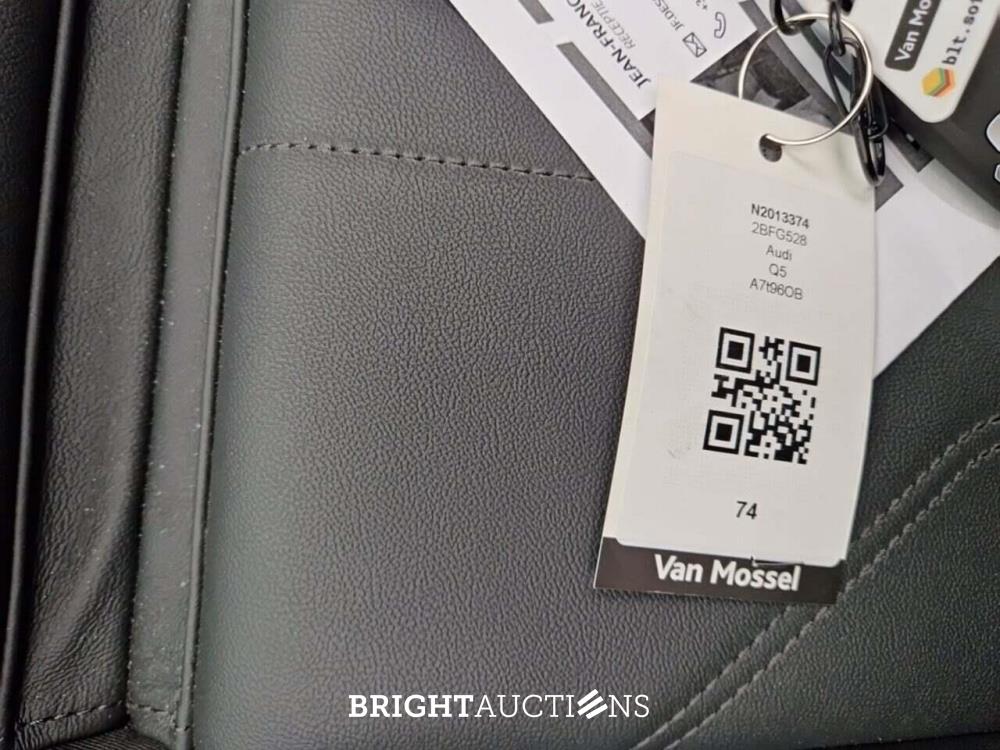 Audi Q5 35 S-Line TDI S tronic 163pk 2021