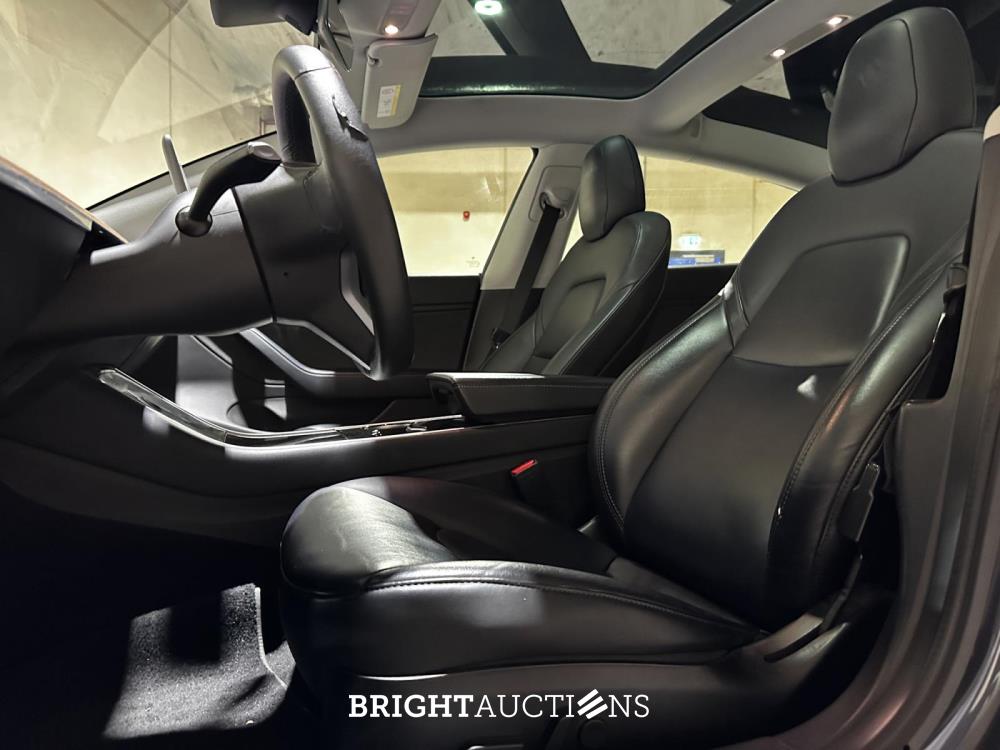 Tesla Model 3 Long Range AWD 75 kWh 351pk 2019 (Origineel-NL+1e eigenaar), G-945-XH