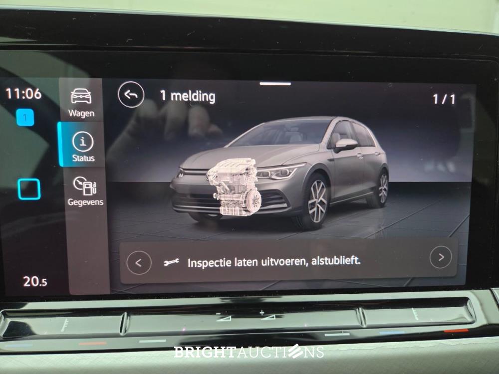 Volkswagen Golf 1.0 eTSI Life 110 pk 2021, L-219-ZT