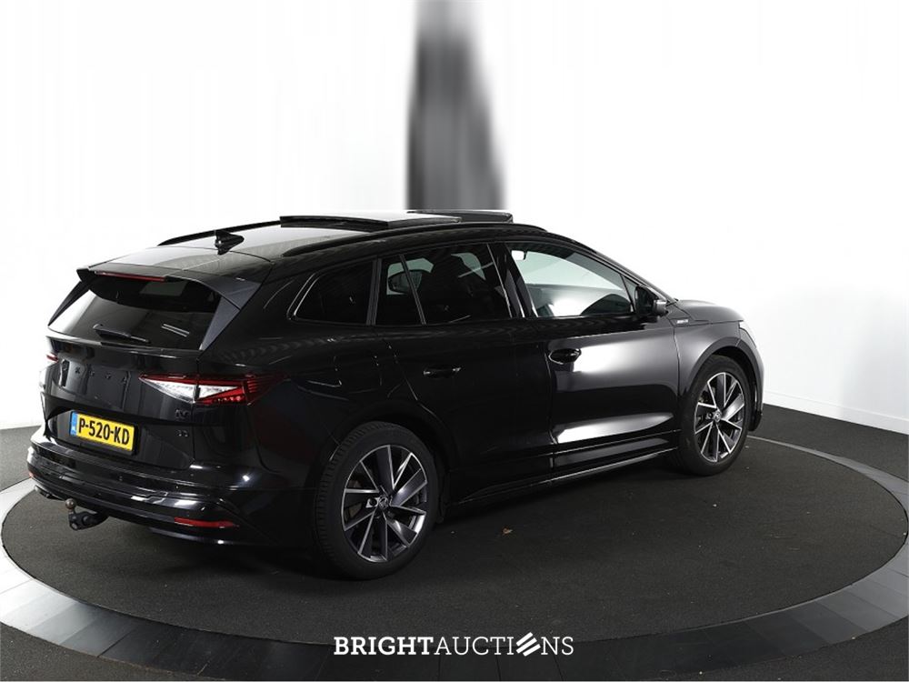 Škoda Enyaq 80 Sportline 2022 (Origineel-NL), P-520-KD