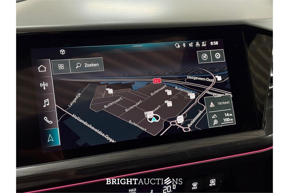Audi Q4 50 S edition Quattro 77 kWh 2021 (Origineel-NL), N-596-SR
