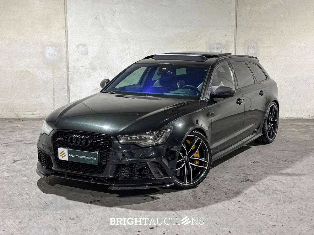 Audi RS6 Avant 4.0 TFSI V8 Quattro Pro Line Plus -CARBON- 560pk 2013 -AKRAPOVIC- C7, PB-423-N