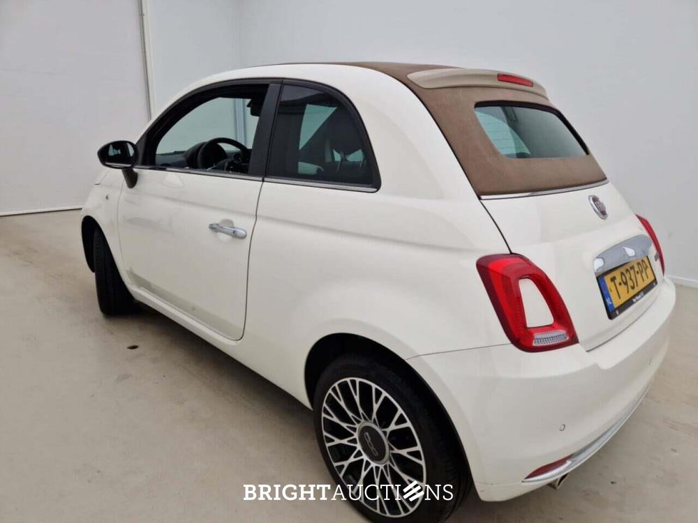 Fiat 500 C HYBRID Dolcevita 1.0 69pk 2023, T-937-PP