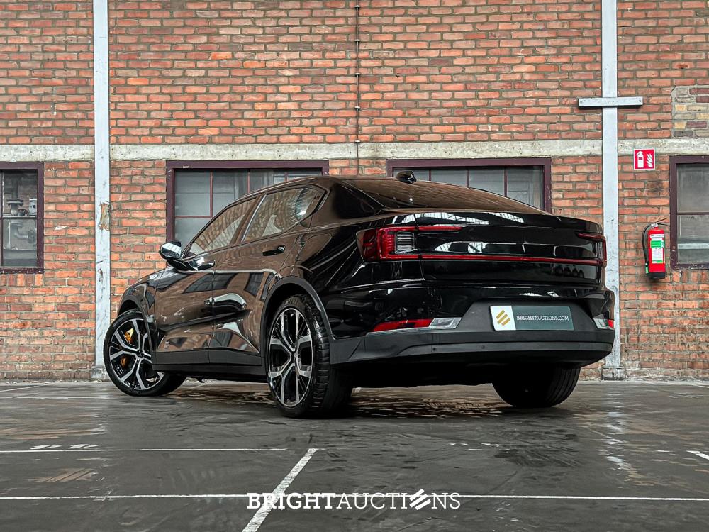 Polestar 2 Long Range Dual Motor Launch Edition 78kWh 408pk 2020 (Origineel-NL+1e eigenaar), J-090-TX