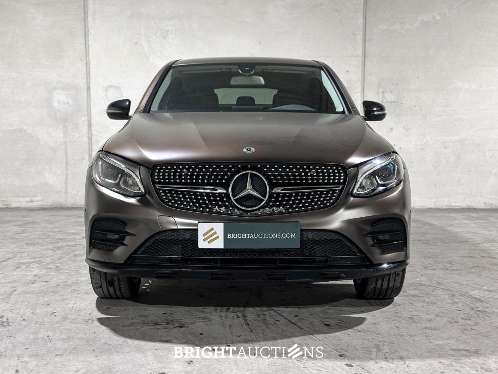 Mercedes-Benz GLC350e Coupé 4Matic Edition 1 320pk 2017 GLC-klasse, T-288-NF