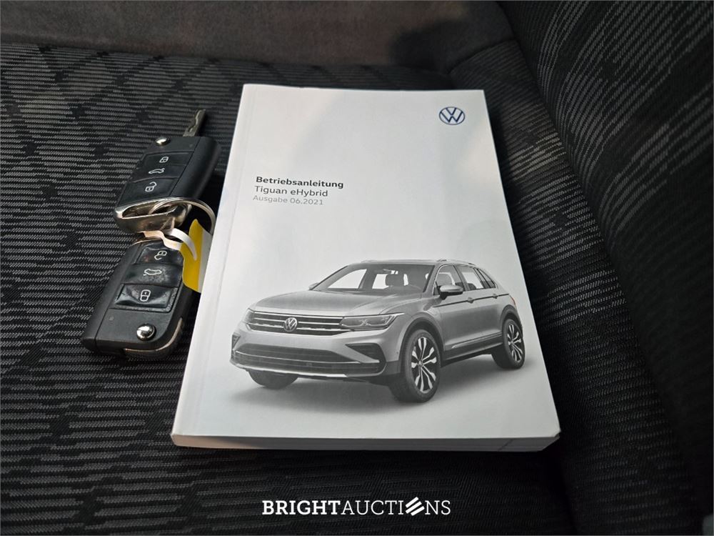 Volkswagen Tiguan eHybrid R-Line Business 1.4 TSI 265pk 2021, X-096-TJ
