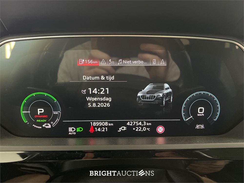 Audi e-tron 55 Business edition Plus Quattro 95 kWh 409pk 2020, L-296-BK