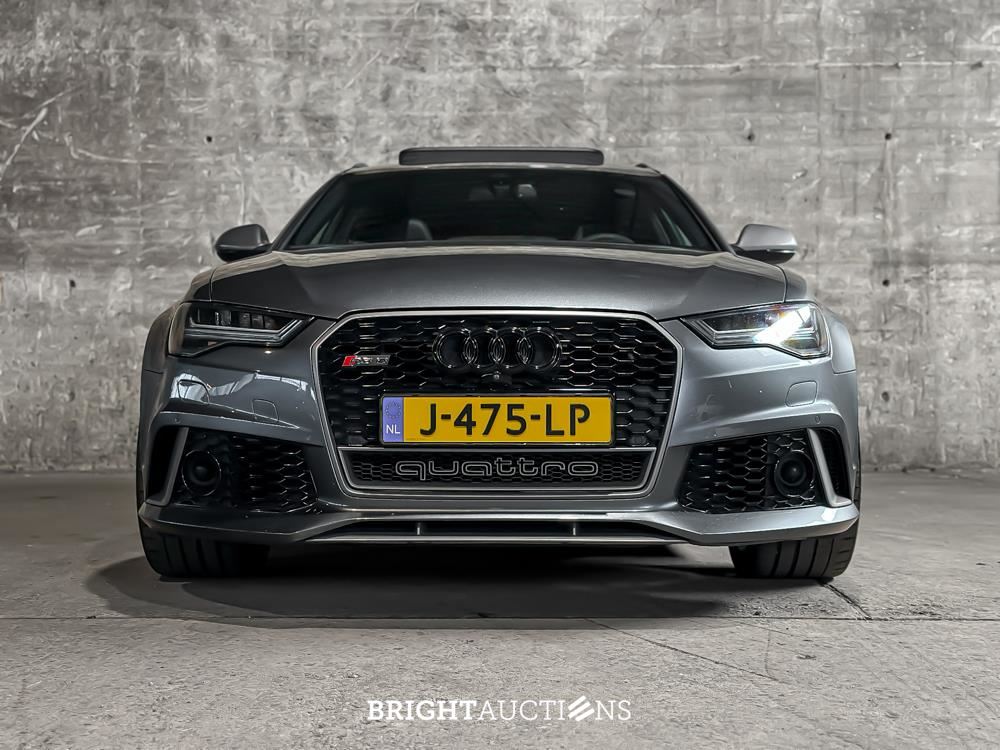 Audi RS6 Avant 4.0 V8 TFSI Quattro Performance Pro Line Plus 700pk 2018, J-475-LP