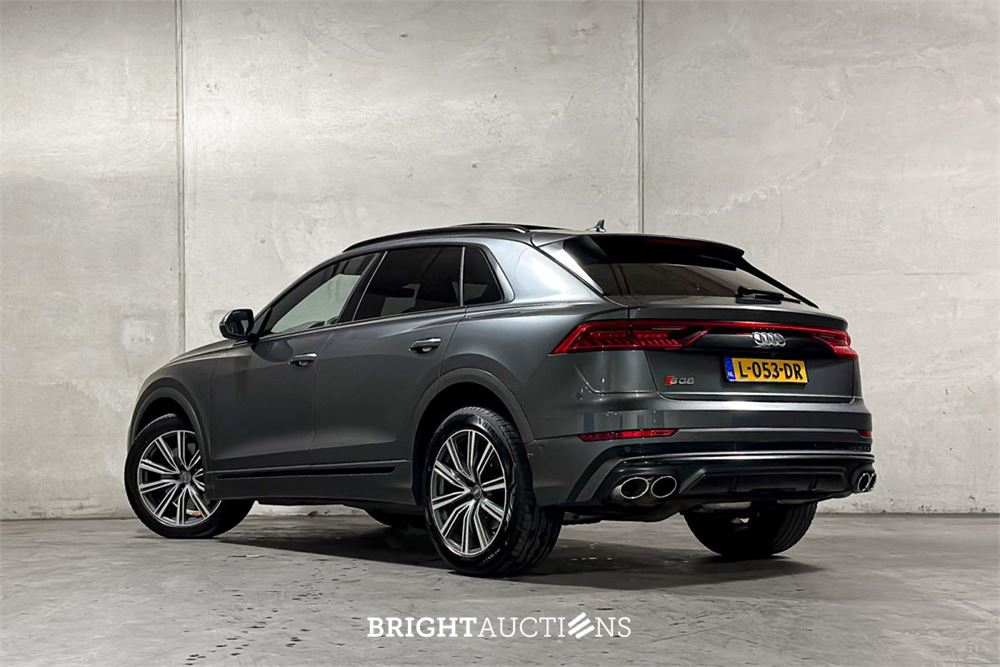Audi SQ8 4.0 TDI V8 Quattro 435pk 2020, L-053-DR
