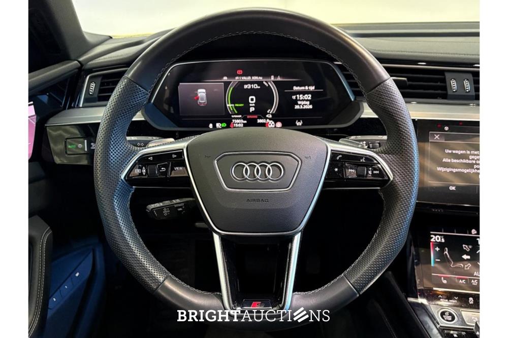 Audi e-tron 55 S edition Quattro 95 kWh 408pk 2022 (Origineel-NL), S-713-BN