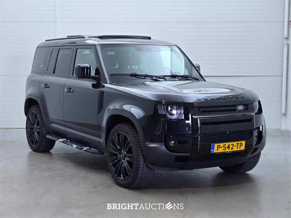 Land Rover Defender 110 P400e 110 X-Dynamic HSE 2.0 443pk 2022, P-542-TP