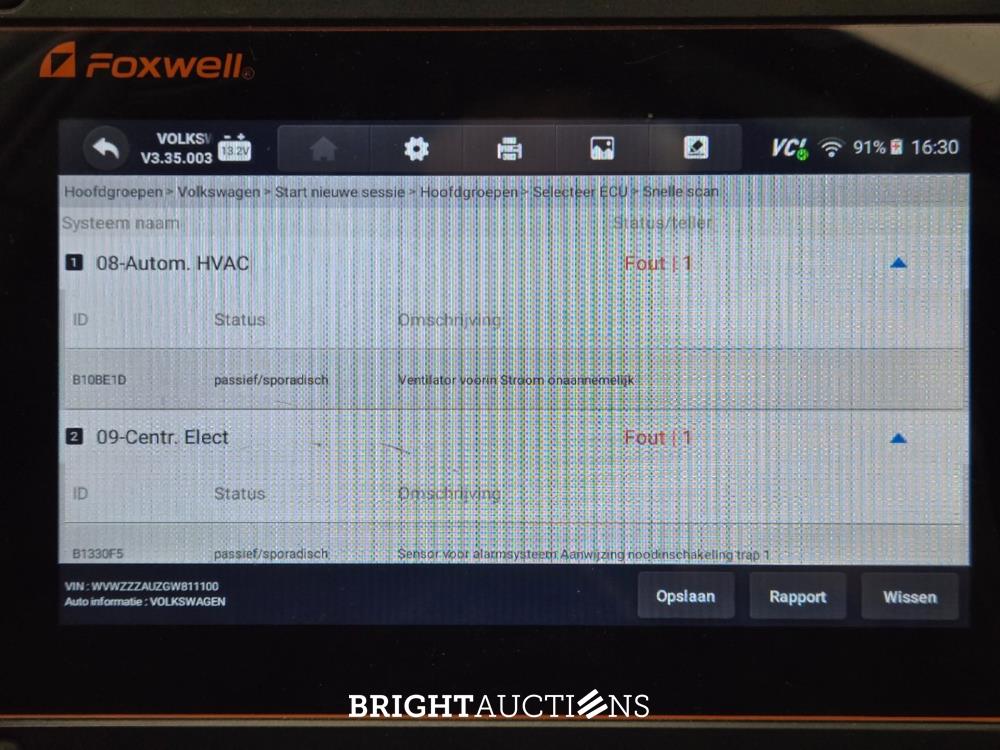 Volkswagen Golf GTE 1.4 TSI 150pk 2016 (Origineel-NL), ND-044-P