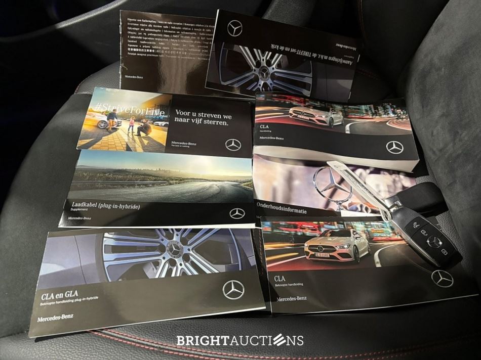 Mercedes-Benz CLA250 e AMG Line 262pk 2023 (Origineel-NL) CLA-Klasse, S-710-JF