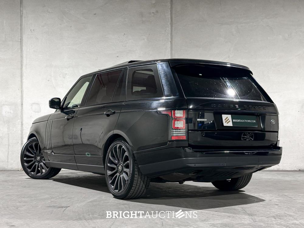Land Rover Range Rover Vogue 4.4 SDV8 Autobiography LWB 340pk 2017, PD-721-K