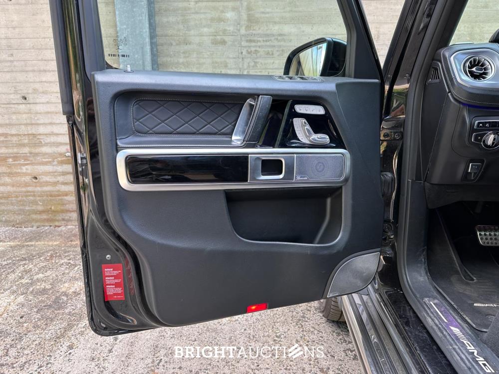 Merzedes-Benz G63 AMG 4.0 V8 biturbo G-klasse 585pk 2019, S-369-TT