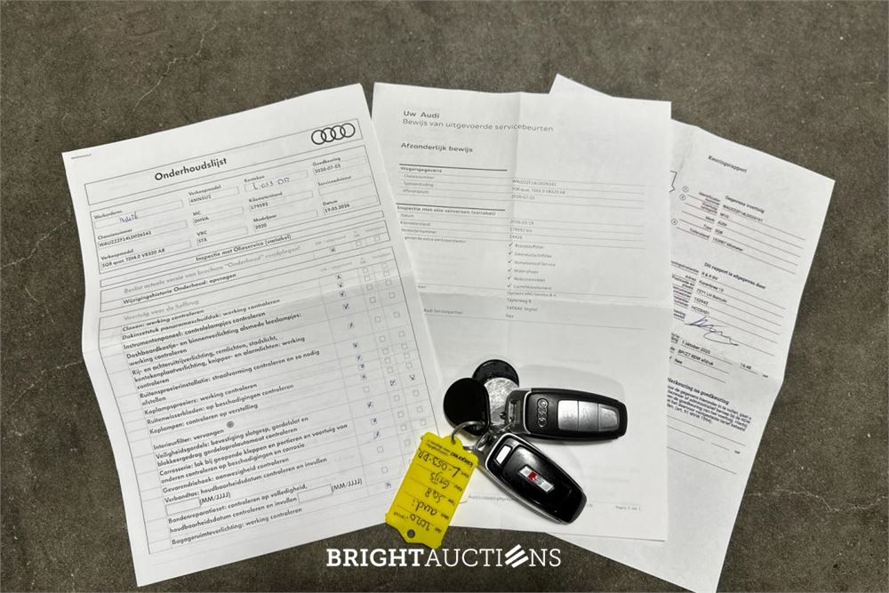 Audi SQ8 4.0 TDI V8 Quattro 435pk 2020, L-053-DR