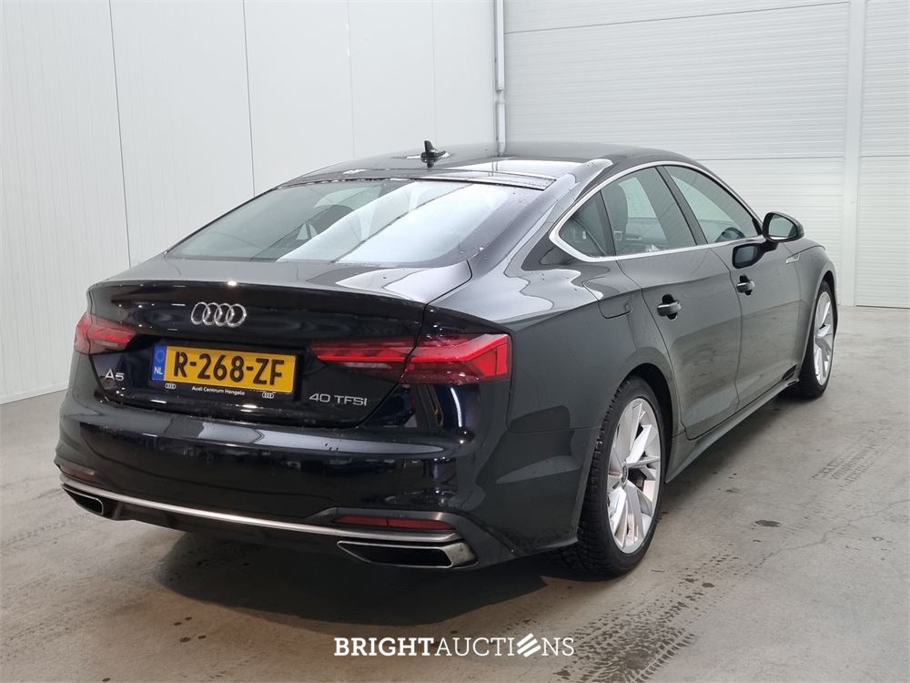 Audi A5 Sportback 40 Advanced Edition TFSI 204pk 2023 (Origineel-NL), R-268-ZF