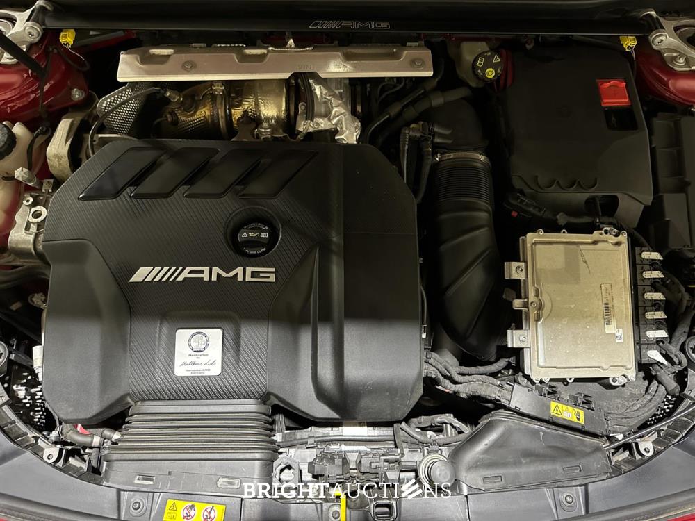 Mercedes-Benz CLA45 S AMG 4Matic+ Premium plus CLA-klasse 421pk 2021, S-243-GV