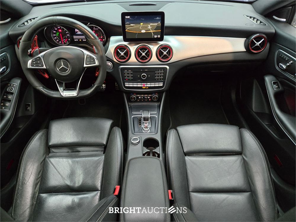Mercedes-Benz CLA45 AMG 45 4MATIC 381pk 2016 CLA-Klasse, XR-019-F